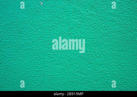 green wall background and texture. Grunge texture Stock Photo