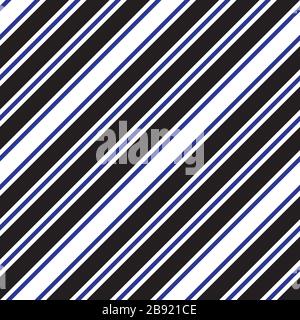 Diagonal Stripe seamless pattern background - Diagonal striped seamless pattern background suitable for fashion textiles, graphics Stock Vector