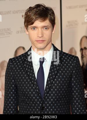 Billy Howle attending the premiere of On Chesil Beach, as part of the ...