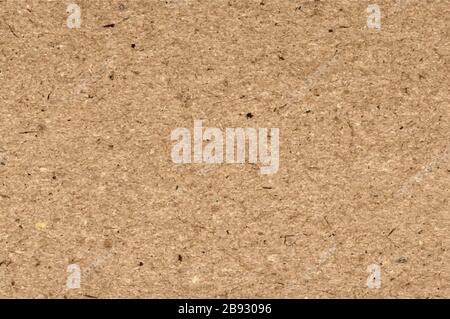 Vector beige kraft paper background. Wrapping paper Stock Vector