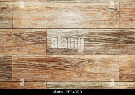 Wooden texture background ceramic tile closeup Stock Photo