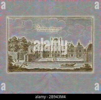 Chateau of Berny Stock Photo Alamy