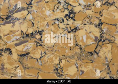 marble granite white panorama background wall, copy space  Stock Photo