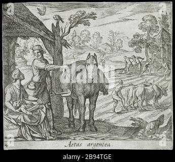 The Age of Silver 65.37.88 Stock Photo - Alamy