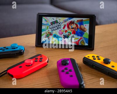 Nintendo switch best sale mario party 2020