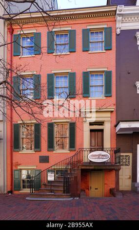Petersen House where Abraham Lincoln died photo 2