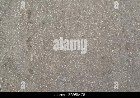 Abstract yellow paved road background. Asphalt, cement, stone, concrete texture. Stock Photo