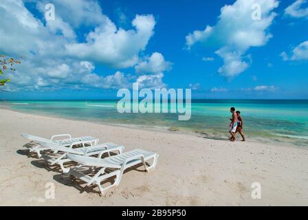 Cayo Coco Beach, Ciego de Ávila, Cuba Stock Photo