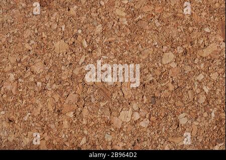 Wooden cork texture background macro close up view Stock Photo