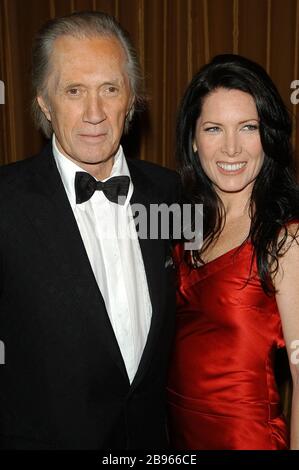 David Carradine and wife at arrivals for 57th Annual Directors Guild of