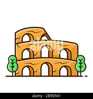 Colosseum Stock Photo