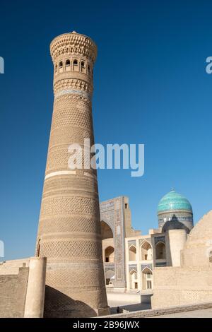 Kalan Minaret, Bukhara, Uzbekistan Stock Photo