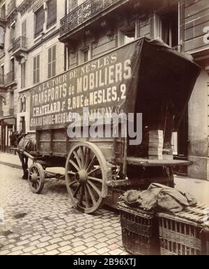 Les voitures d'Atget Eugène Atget move-dmnagement-album-la-