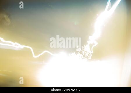 Abstract rays Stock Photo