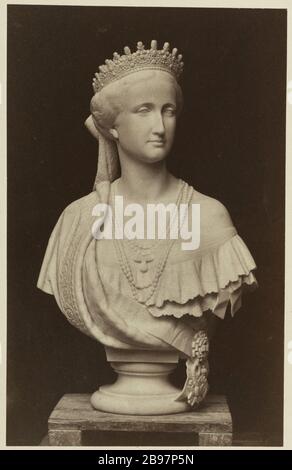 Eugenie, 1826 - 1920. Empress of Napoleon III