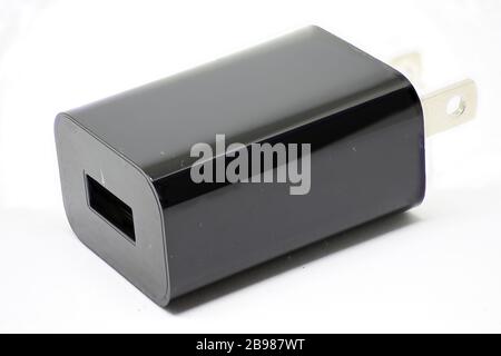 usb charger Stock Photo