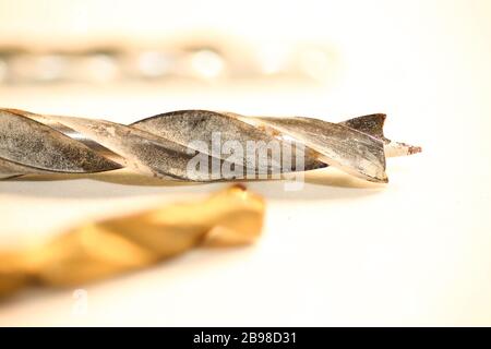 Drill Bits Stock Photo