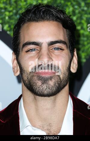 West Hollywood, United States. 23rd Mar, 2020. (FILE) Nyle DiMarco Says He 'Likely Contracted Coronavirus COVID-19' But Will Skip Testing to Help Others. WEST HOLLYWOOD, LOS ANGELES, CALIFORNIA, USA - DECEMBER 07: American model Nyle DiMarco arrives at the 2017 GQ Men Of The Year Party held at Chateau Marmont on December 7, 2017 in West Hollywood, Los Angeles, California, United States. (Photo by Xavier Collin/Image Press Agency) Credit: Image Press Agency/Alamy Live News Stock Photo