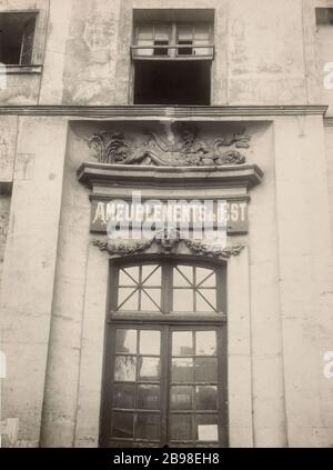 OLD HOTEL MORTAGNE, 51 STREET CHARONNE Ancien hôtel de Mortagne - 51 ...