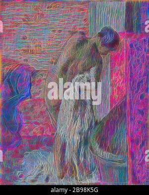 Après le bain - Edgar Degas Stock Photo - Alamy