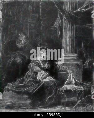 Attributed To Philippe Vleughels The Holy Family Painting Religious Art Oil On Panel Height 64 Cm 25 1 Inches Width 52 Cm 4 Inches Stock Photo Alamy
