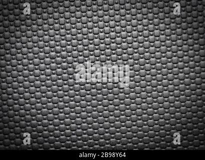 black texture background - plastic pattern background Stock Photo