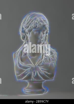 Sculpture Entitled Sarah With White Marble Base Historical Persons Woman Full Bust Portrait Sarah Bernhardt Frans Stracke Amsterdam C 1877 Marble Rock H 76 Cm Reimagined By Gibon Design Sculpture Entitled Sarah With White Marble Base Historical Persons Woman Full Bust Portrait Sarah Bernhardt Frans Stracke Amsterdam C 1877 Marble Rock H 76 Cm Reimagined By Gibon Design