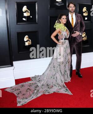 Los Angeles, United States. 23rd Mar, 2020. (FILE) Maren Morris Welcomes First Baby With Husband Ryan Hurd. The 29-year-old 'Bones' singer welcomed her first child with husband Ryan Hurd on Monday, March 23, 2020. LOS ANGELES, CALIFORNIA, USA - FEBRUARY 10: Singer Maren Morris and husband Ryan Hurd arrive at the 61st Annual GRAMMY Awards held at Staples Center on February 10, 2019 in Los Angeles, California, United States. (Photo by Xavier Collin/Image Press Agency) Credit: Image Press Agency/Ģ����ý Live News Stock Photo