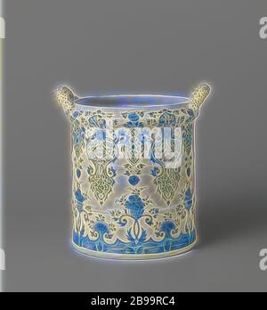 https://l450v.alamy.com/450v/2b99rc4/wine-cooler-wine-cooler-wine-cooler-from-faience-flowers-ornament-de-grieksche-a-delft-c-1700-h-23-cm-reimagined-by-gibon-design-of-warm-cheerful-glowing-of-brightness-and-light-rays-radiance-classic-art-reinvented-with-a-modern-twist-photography-inspired-by-futurism-embracing-dynamic-energy-of-modern-technology-movement-speed-and-revolutionize-culture-2b99rc4.jpg