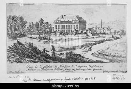 For The House Your Coigneux President Mortar To Parliament In Suburb Of Paris Saint Germain Israel Silvestre 1621 1691 Israel Henriet 1590 1661 Vue De La Maison De Monsieur Le Coigneux President Au Mortier Au For The House Your Coigneux President Mortar To Parliament In Suburb Of Paris Saint Germain Israel Silvestre 1621 1691 Israel Henriet 1590 1661 Vue De La Maison De Monsieur Le Coigneux President Au Mortier Au