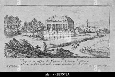 For The House Your Coigneux President Mortar To Parliament In Suburb Of Paris Saint Germain Israel Silvestre 1621 1691 Israel Henriet 1590 1661 Vue De La Maison De Monsieur Le Coigneux President Au Mortier Au For The House Your Coigneux President Mortar To Parliament In Suburb Of Paris Saint Germain Israel Silvestre 1621 1691 Israel Henriet 1590 1661 Vue De La Maison De Monsieur Le Coigneux President Au Mortier Au