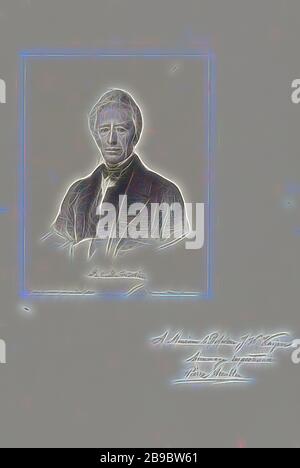 Portrait of Barthelemy Dumortier, Bust of Barthelemy Dumortier in later