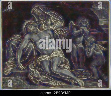 Angels Weeping over the Dead Christ Stock Photo - Alamy