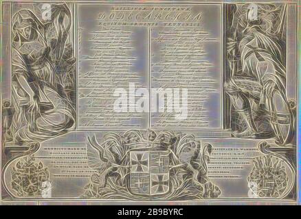 Legend with the presentation of history and works of the German Order ...