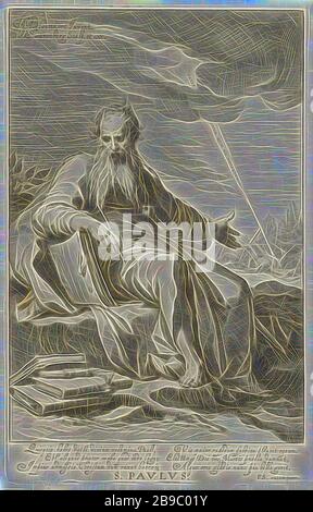 Penitent H. Paulus S. Paulus (title on object) Sinners from the Old and ...
