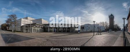 Esbjerg Performing Arts Centre, Esbjerg musikhus, in Denmark Stock Photo