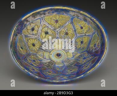 Silver gilt bowl, Parthian, Parthian