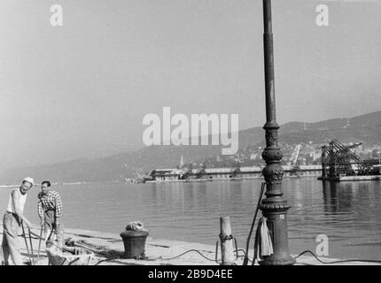 Trieste history Black and White Stock Photos & Images - Alamy