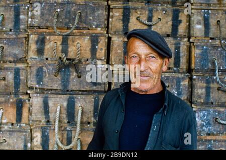 Portrait of a Portuguese fisherman 