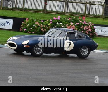 Anthony Hancock, David Cooke, Jaguar E-Type FHC, Kinrara Trophy ...
