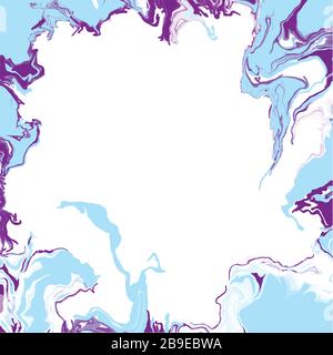 Vector abstract design trend to backgrounds marble texture, abstract fluid. It can be used for background for wallpaper, poster, brochure ,card, cover Stock Vector