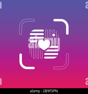 edit photo logo and icon vector Isolated image Stock Vector