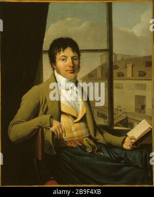 JEAN-ANTOINE CHAPTAL, CHEMIST AND POLITICIAN Louis-André-Gabriel Bouchet. 'Jean-Antoine Chaptal (1756-1832), chimiste et homme politique'. Huile sur toile. Paris, musée Carnavalet. Stock Photo