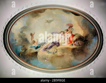 Le Triomphe de Flore / The Triumph of Flora 1873 Jean Baptiste Carpeaux