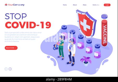 Stop 2019-nCoV Covid-19 Coronavirus Stock Vector