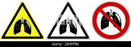 Uniwersale symbole piktograficzne dla trwającej sytuacji epidemii na całym świecie. Stock Vector