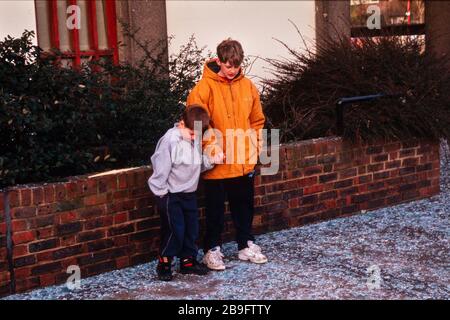 The day after the London Docklands bombing of 9 February 1996, after ...