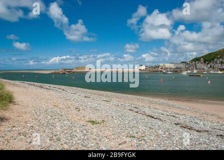 Barmouth, Wales, UK Stock Photo