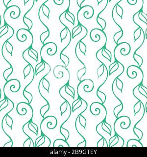Pattern mint geometric celtic Royalty Free Vector Image