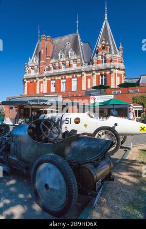 Chateau Impney hill climb 2018 Stock Photo